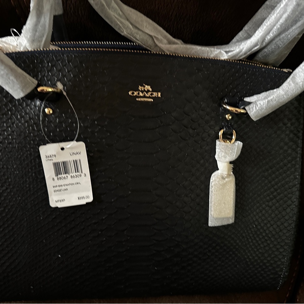 Lot of 7 NWT Coach Authentic Handbags - Picture 9 of 9